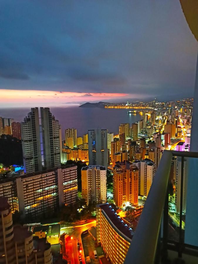 Benidorm Heaven 29Th Floor Lägenhet Exteriör bild